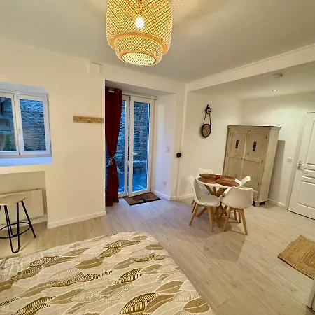 Studio Cozy Au Coeur De Mansle *