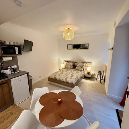 Apartament Studio Cozy Au Coeur De Mansle *
